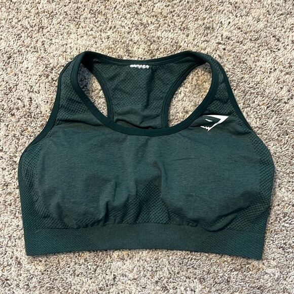 Gymshark Racerback Sports Bra Medium - Picture 1 of 3